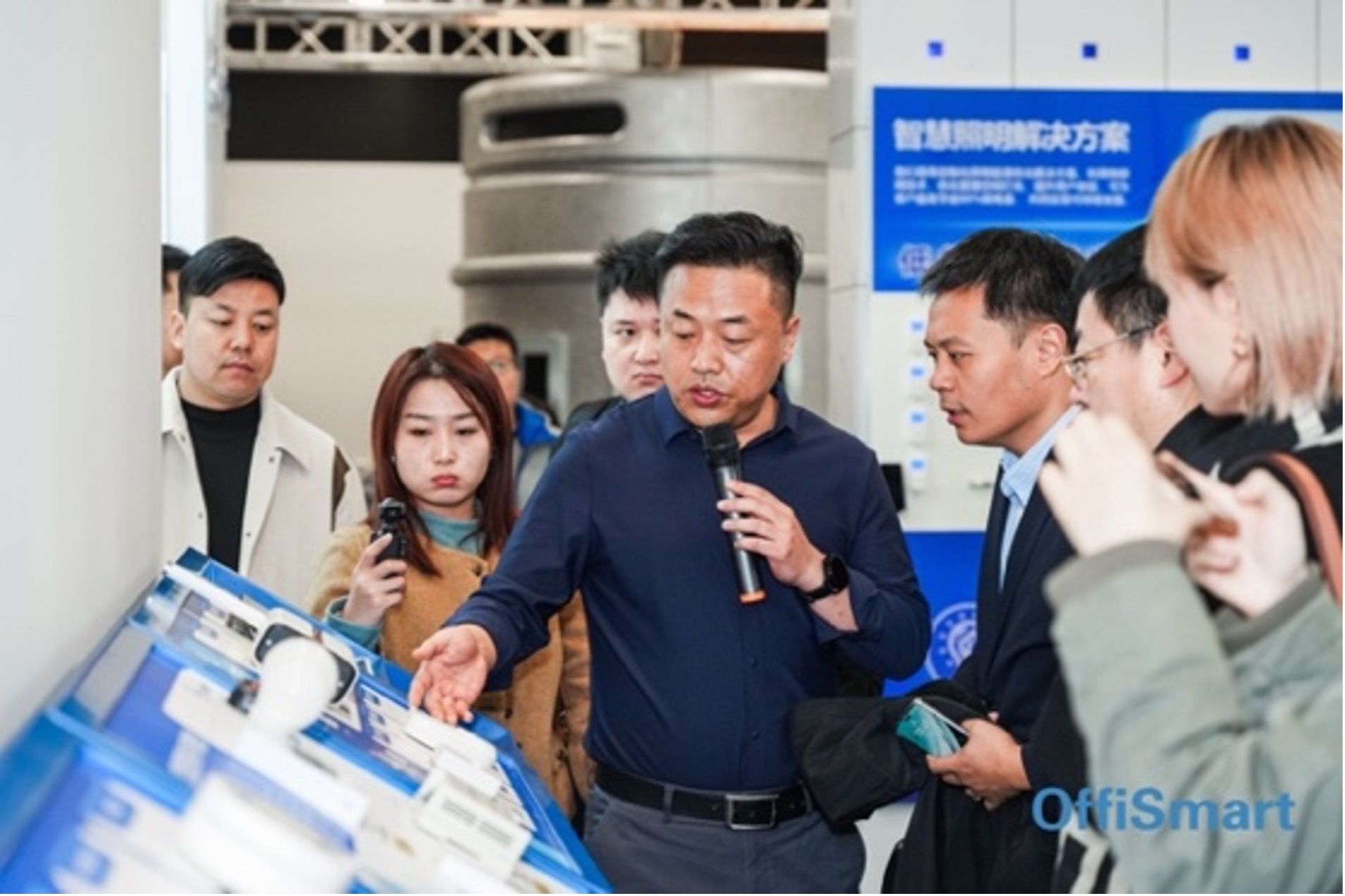 Beijing: OffiSmart Smart Office and Space Management Seminar Successfully Concluded in Beijing