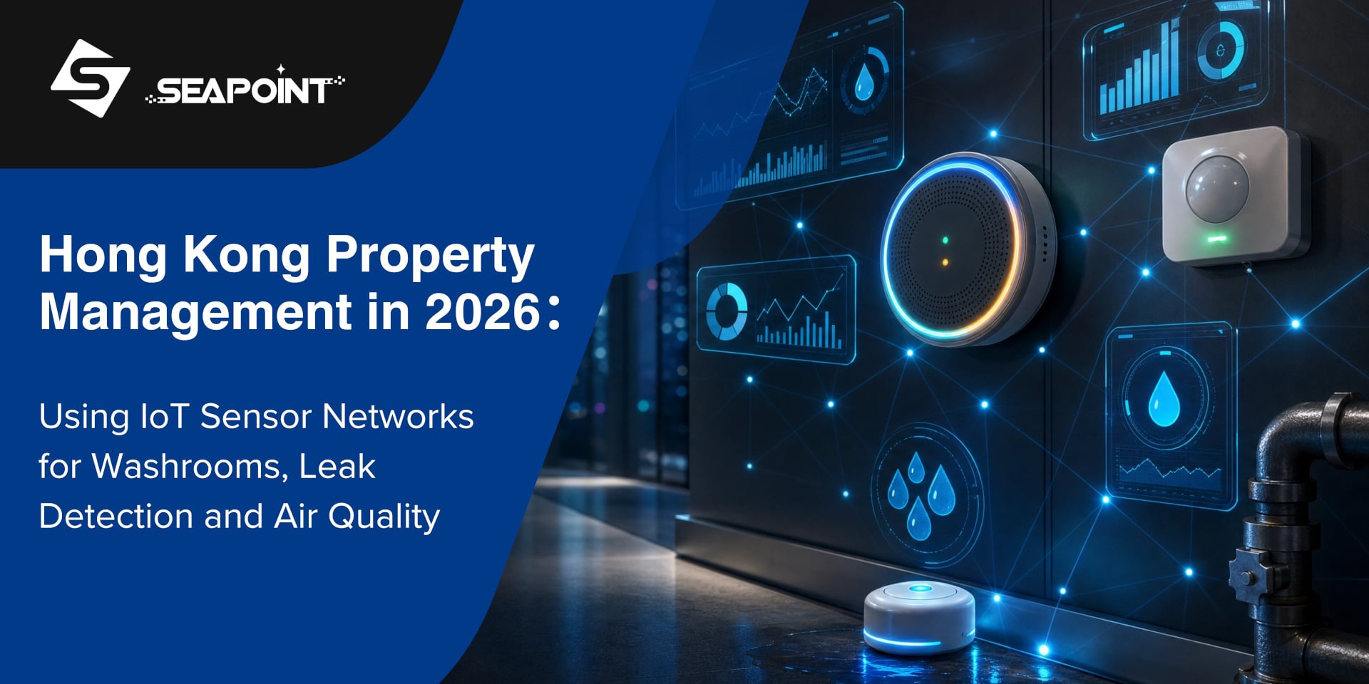 Hong Kong smart building IoT sensor network for property management