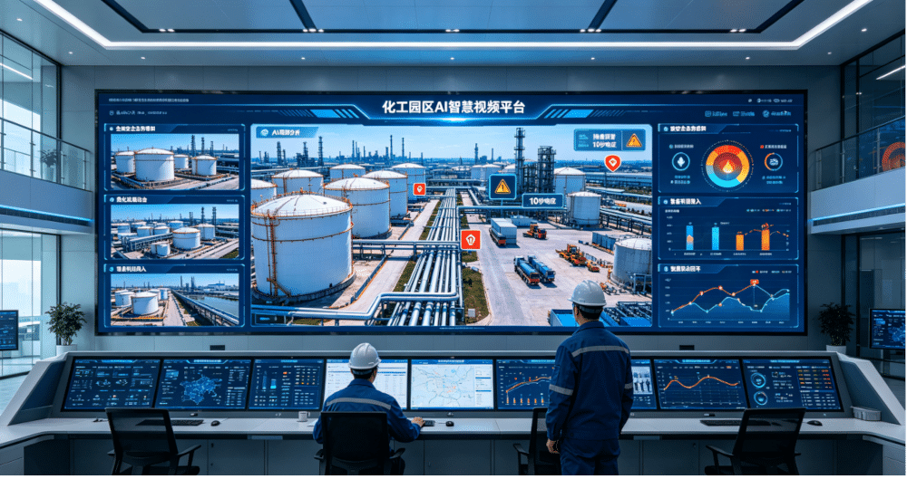 从“被动盯屏”到“主动预警”， Sea Point熙博德携AxxonSoft重构化工园区安全防线
