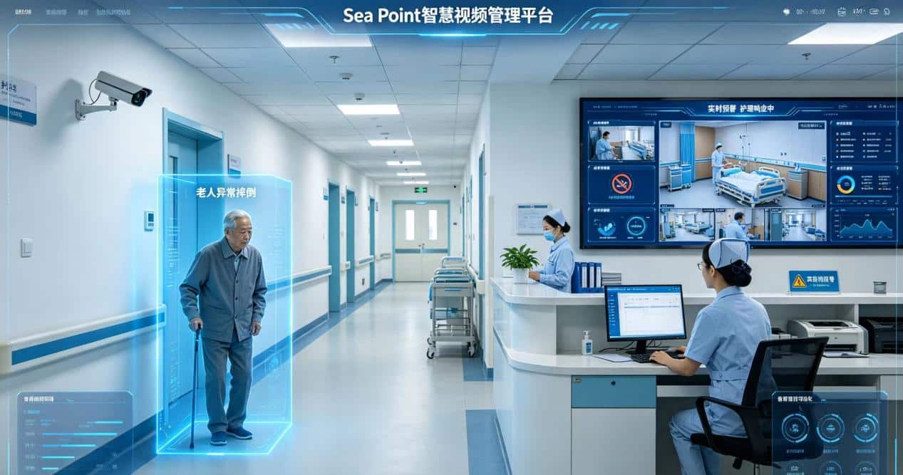 从“碎片监控”到“一体智控”， Sea Point熙博德携AxxonSoft助力医院及康养机构实现全局管控