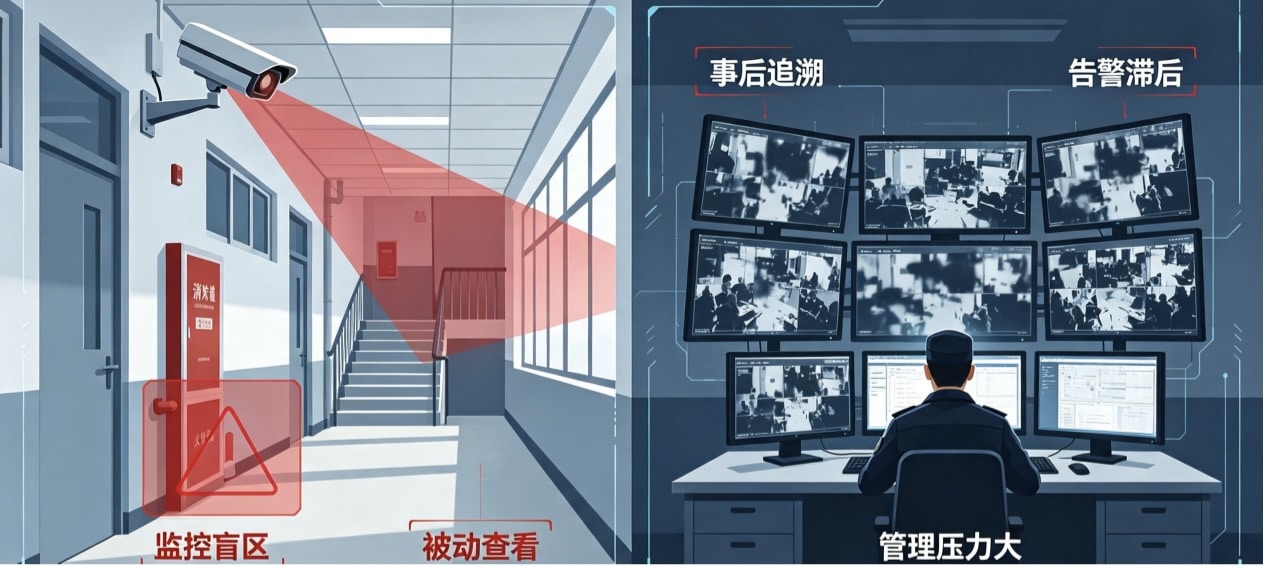 从“记录画面”到“洞察风险”， Sea Point熙博德携手AxxonSoft构建校园智慧安防